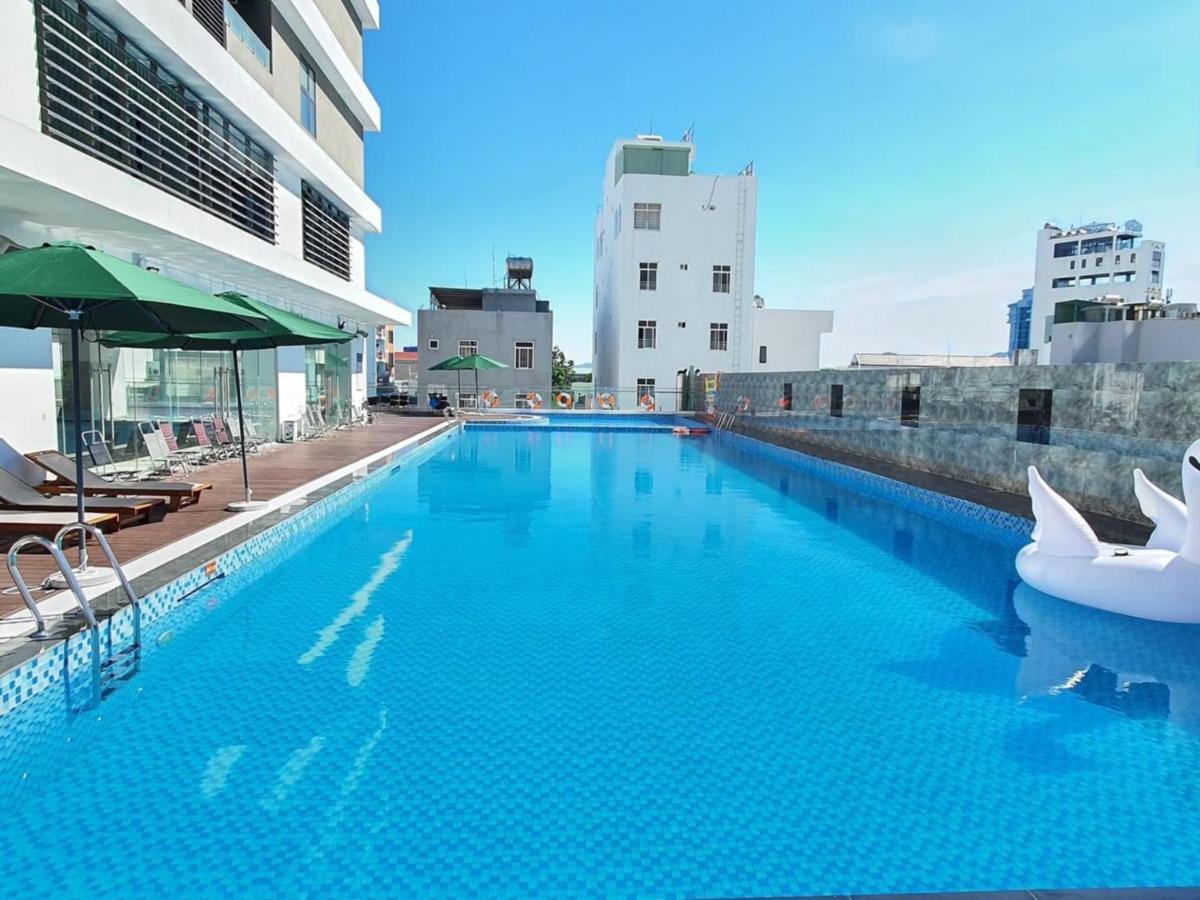 Flc Sea Tower Quy Nhon - Tran Ocean View Apartment Exterior photo