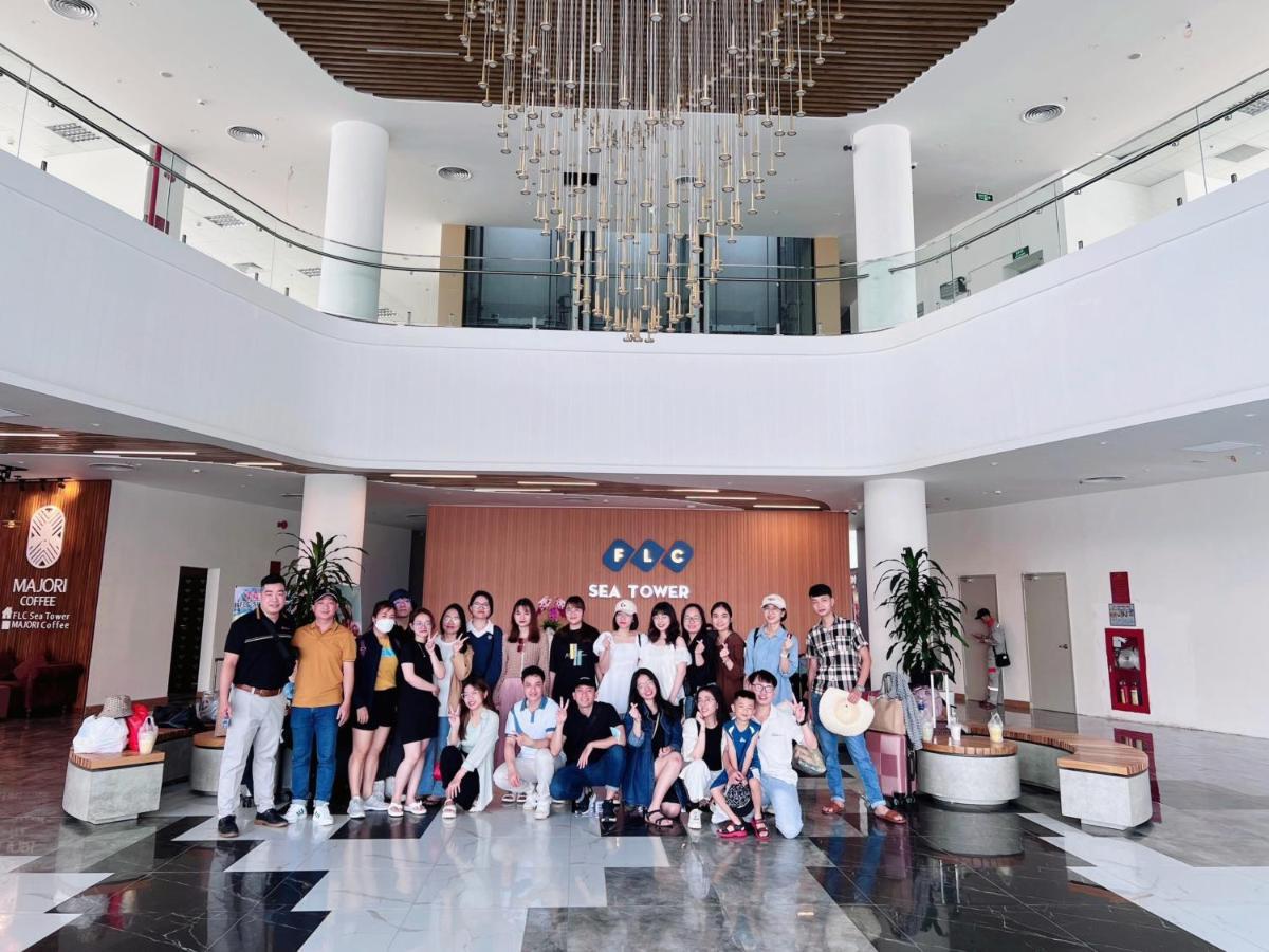 Flc Sea Tower Quy Nhon - Tran Ocean View Apartment Exterior photo