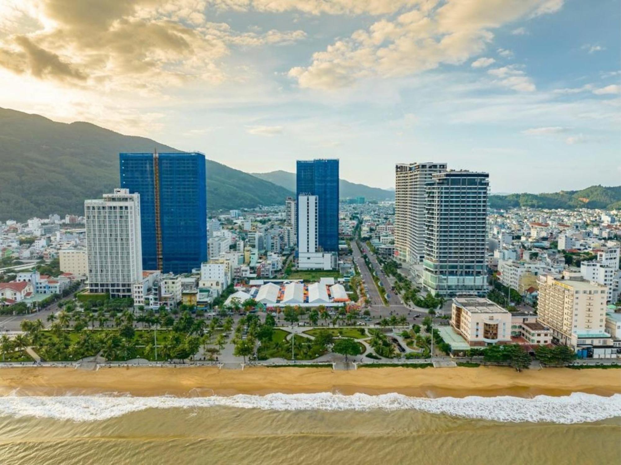 Flc Sea Tower Quy Nhon - Tran Ocean View Apartment Exterior photo