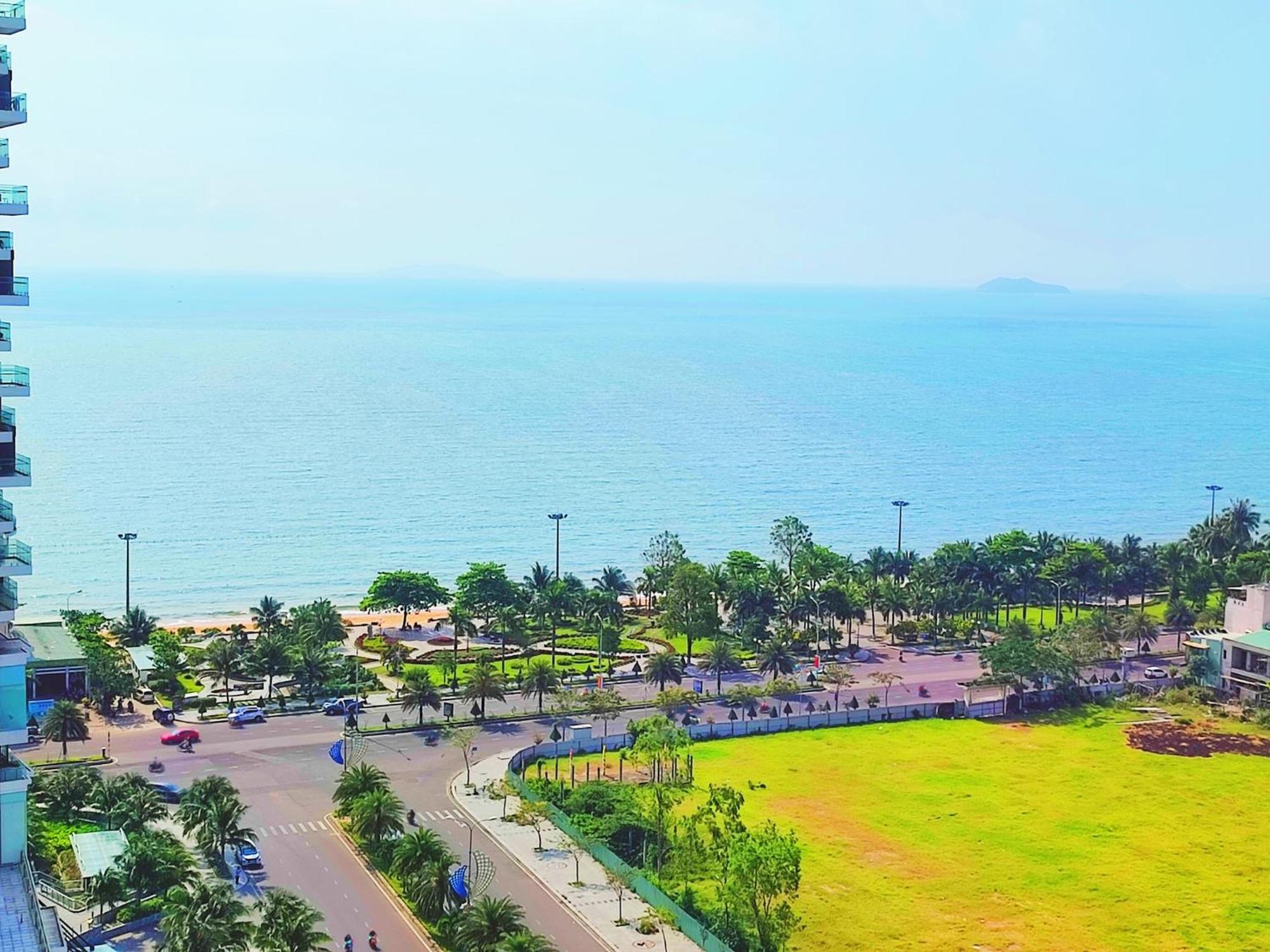 Flc Sea Tower Quy Nhon - Tran Ocean View Apartment Exterior photo