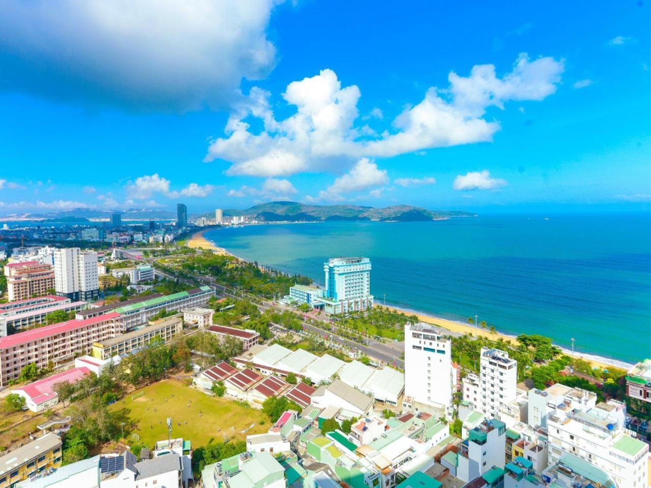 Flc Sea Tower Quy Nhon - Tran Ocean View Apartment Exterior photo