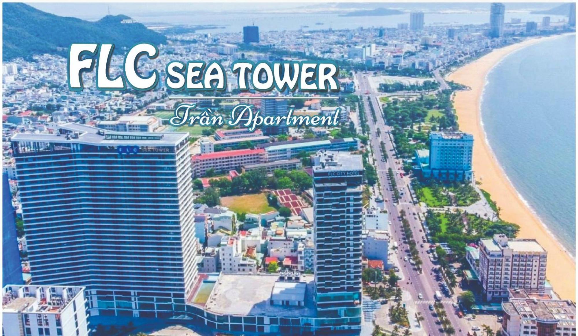 Flc Sea Tower Quy Nhon - Tran Ocean View Apartment Exterior photo