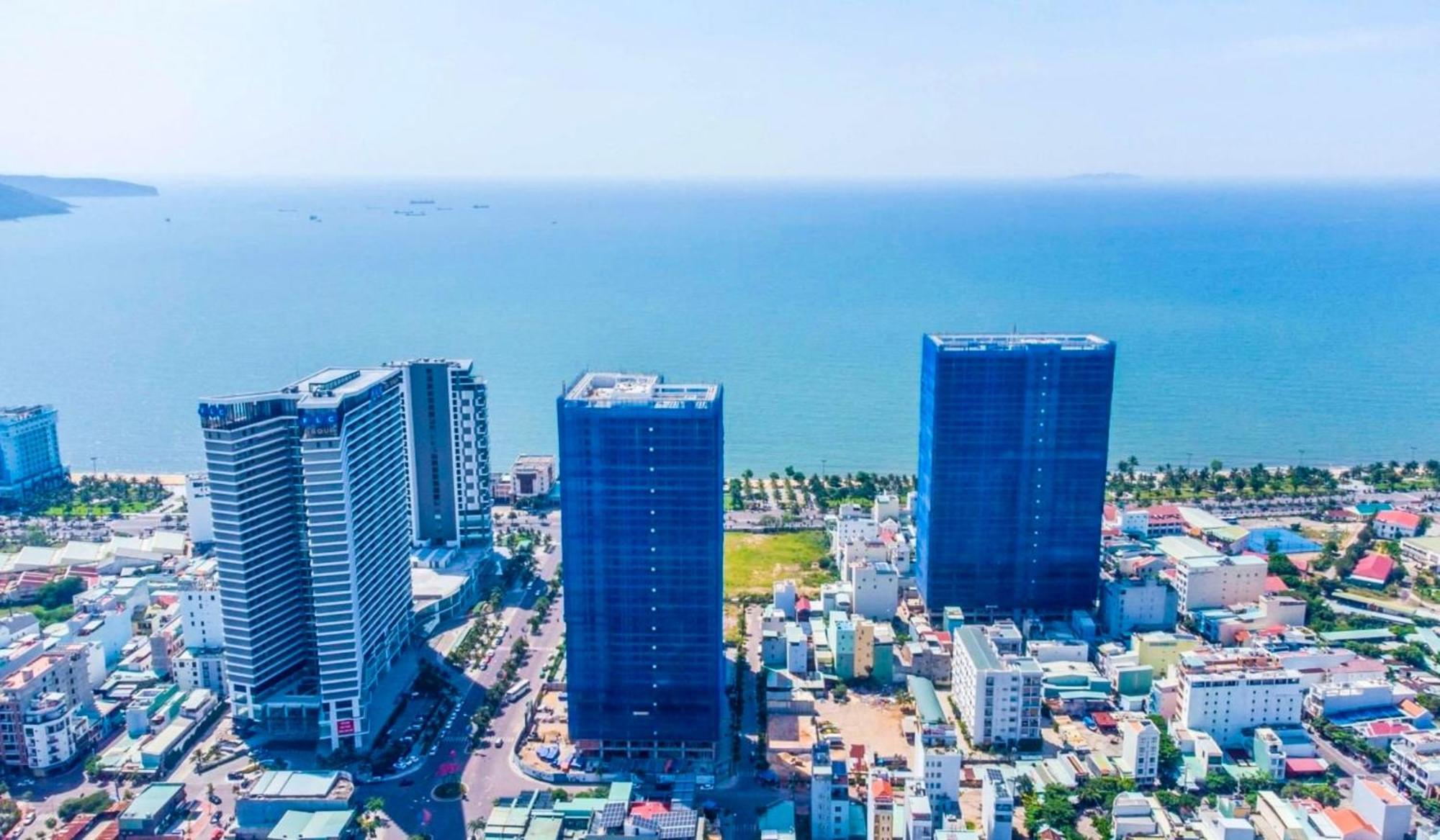 Flc Sea Tower Quy Nhon - Tran Ocean View Apartment Exterior photo