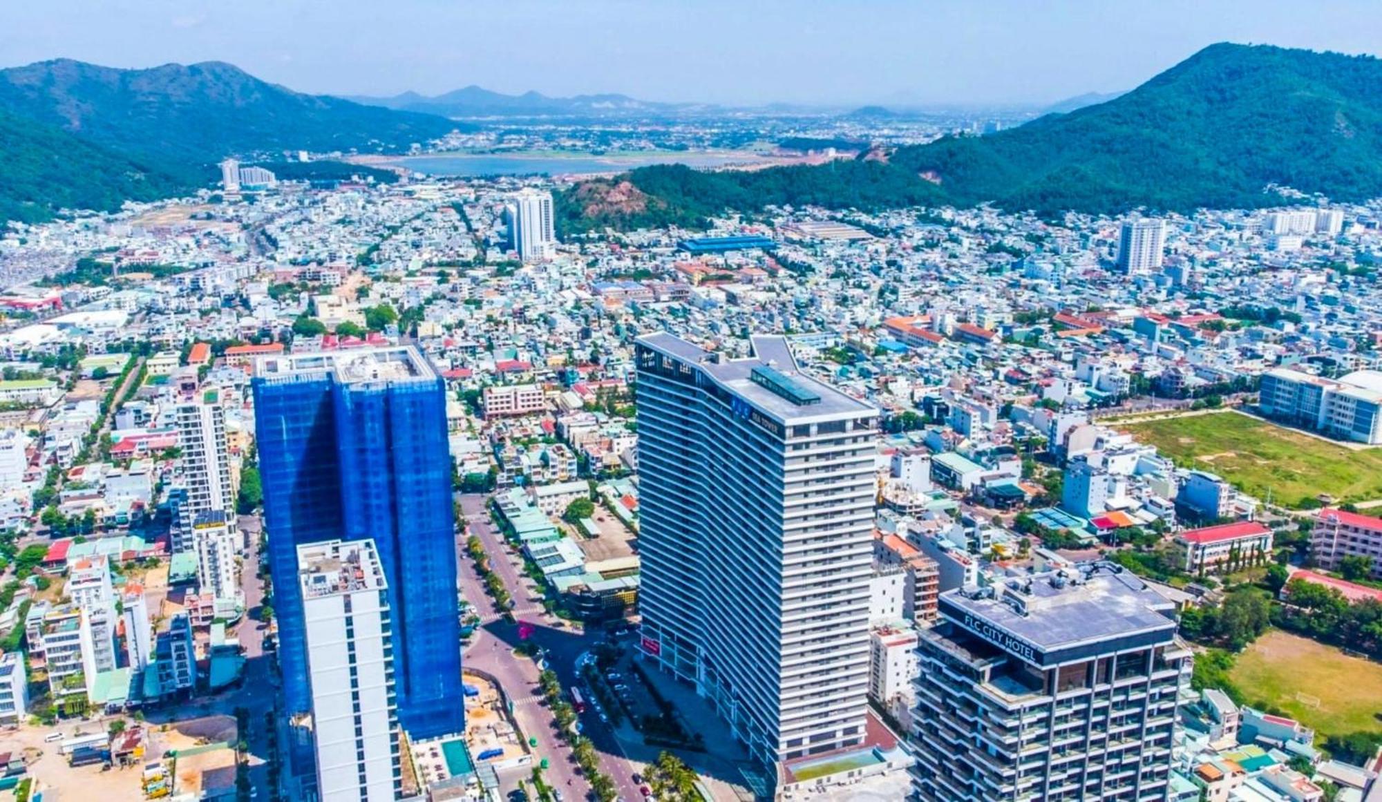 Flc Sea Tower Quy Nhon - Tran Ocean View Apartment Exterior photo